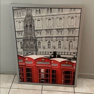 Vilshult Ikea London with red phone booths